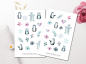 Preview: Winter Animals Sticker Set